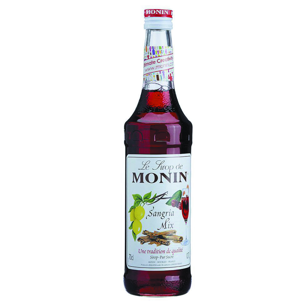 MONIN SANGRIA 6 X 70 CL